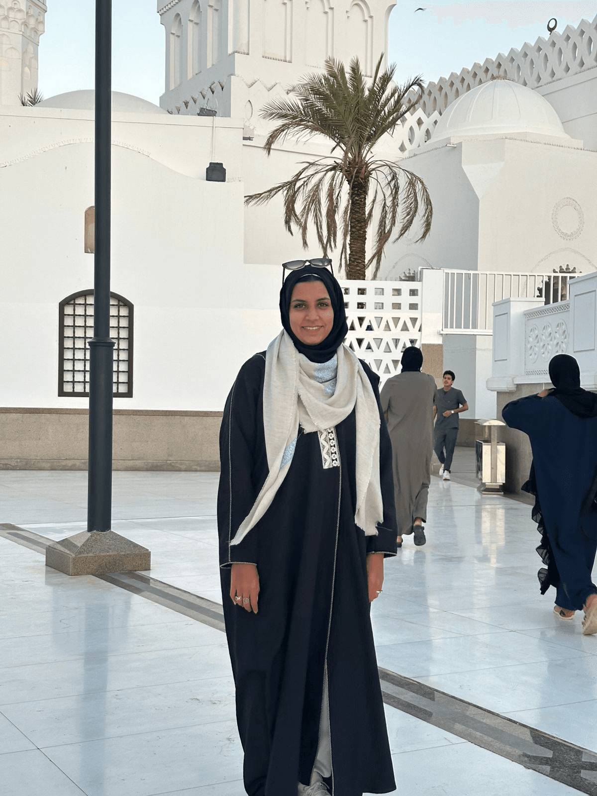 Founder: Bakeel Yamani, natural portrait, Jeddah